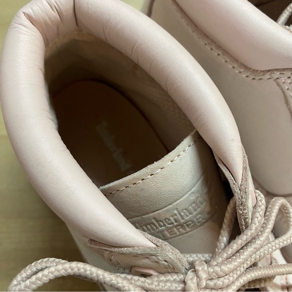 TIMBERLAND Nellie Chukka Waterproof Boots Nubuck Sz 7 - Picture 4 of 11